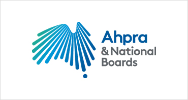 Ahpra and National Boards logo